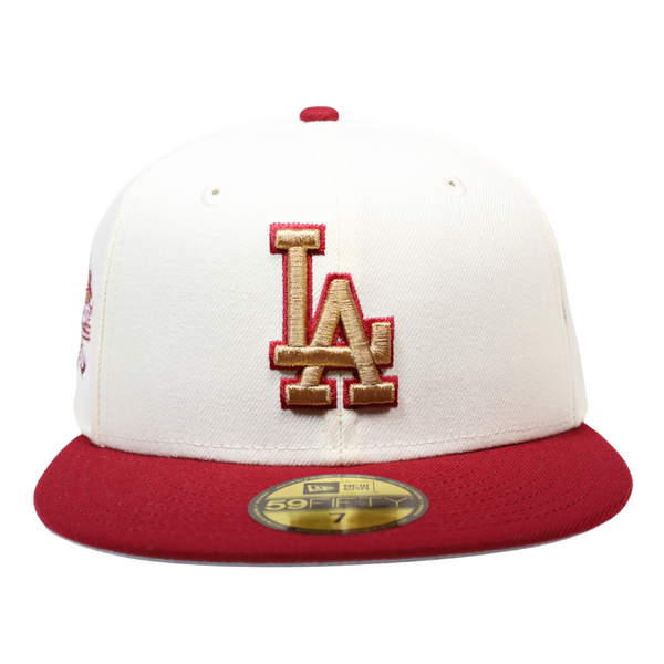 LOS ANGELES DODGERS NEW ERA 59FIFTY 60TH ANNIVERSARY HAT – Hangtime Indy