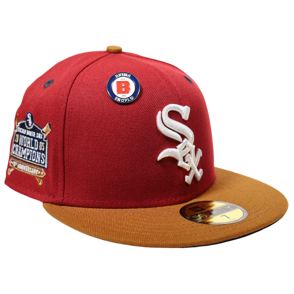 CHICAGO WHITE SOX NEW ERA 59FIFTY COMISKEY PARK HAT – Hangtime Indy