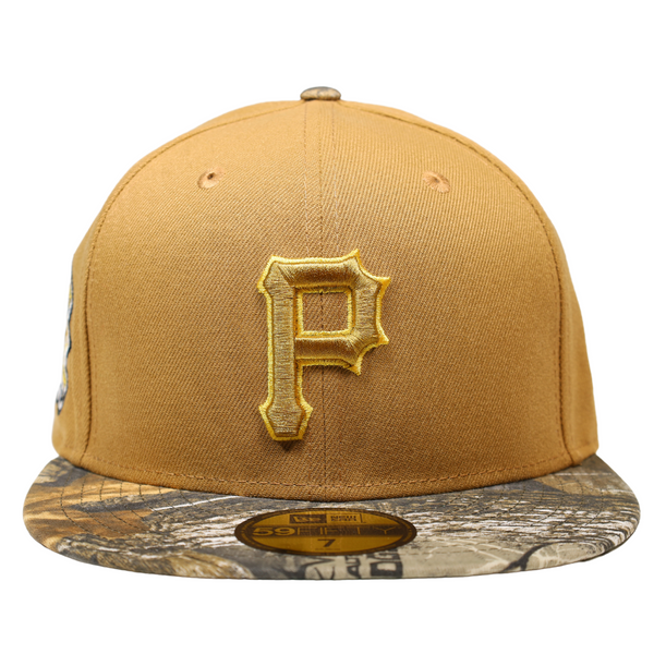 PITTSBURGH PIRATES NEW ERA 9FIFTY REAL TREE 3 DECADES SNAPBACK HAT –  Hangtime Indy