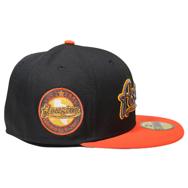 Houston Astros New Era Vintage 9FIFTY Snapback Hat - White