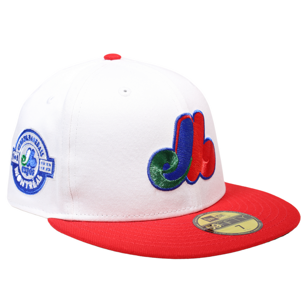 MONTREAL EXPOS NEW ERA 59FIFTY HAT – Hangtime Indy