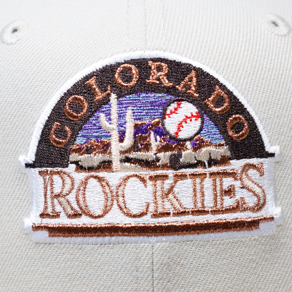 COLORADO ROCKIES NEW ERA 59FIFTY 10TH ANNIVERSARY HAT – Hangtime Indy