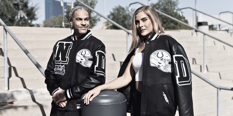 Colts Varsity Jacket