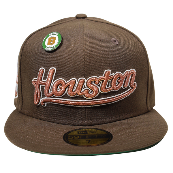 Houston Astros (Brown) Fitted