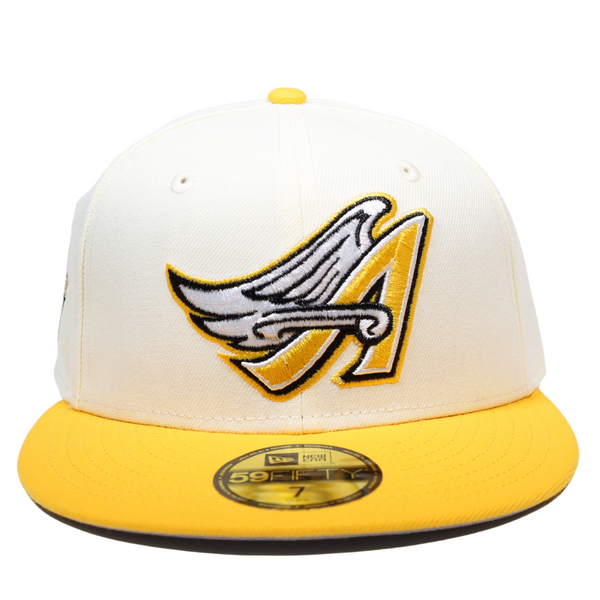 ANAHEIM ANGELS NEW ERA 59FIFTY 40 YEARS HAT – Hangtime Indy