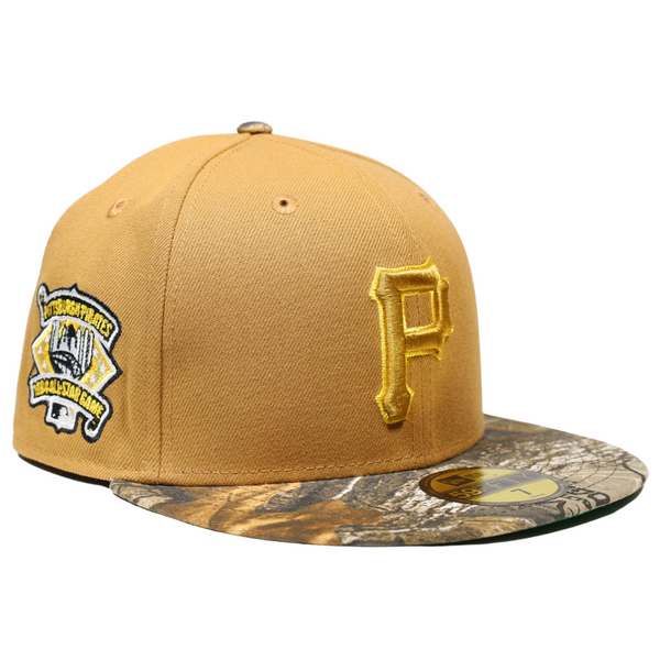New Era 59Fifty Pittsburgh Pirates Three Golden Decades Patch