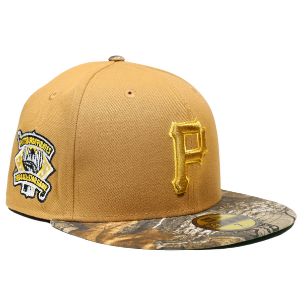 Shop New Era 59Fifty Pittsburgh Pirates Two Tone Fitted Hat