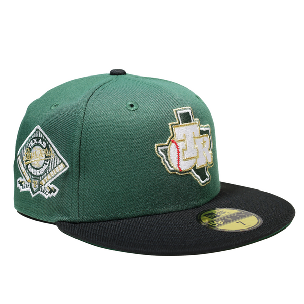 TEXAS RANGERS NEW ERA 59FIFTY 40TH ANNIVERSARY HAT – Hangtime Indy