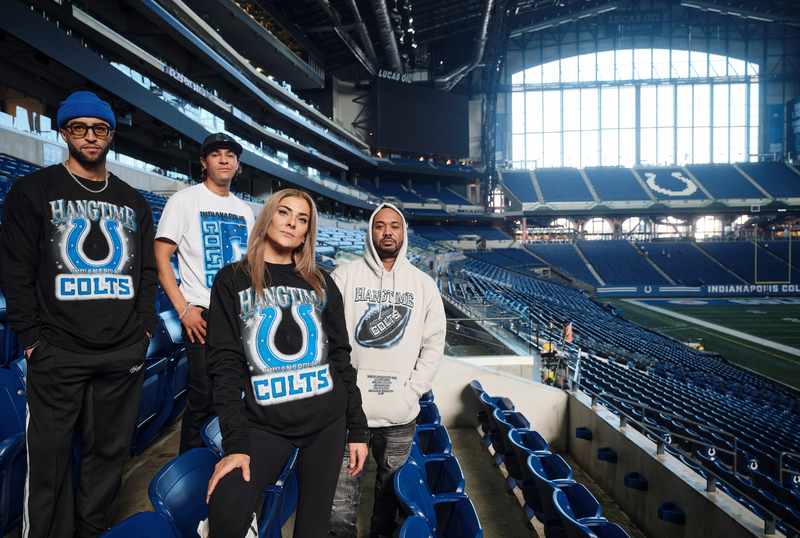 Hang Time x Colts Collection