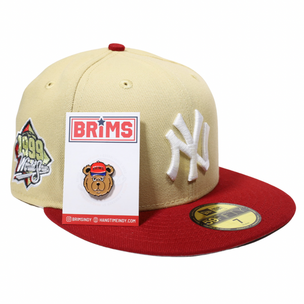 NEW YORK YANKEES NEW ERA 59FIFTY WORLD CHAMPIONS HAT – Hangtime Indy