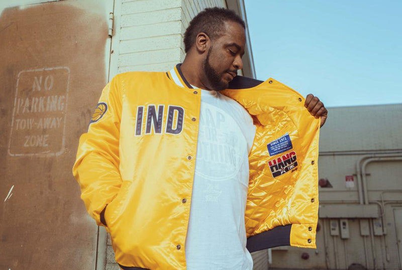 Pacers Gold Satin