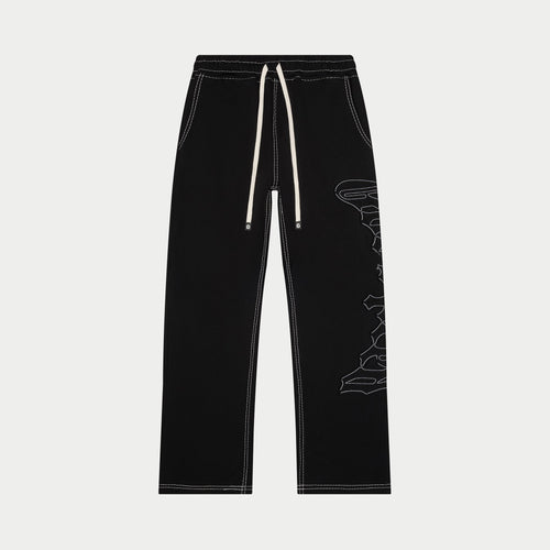 Godspeed OG Logo Sweatsuit Stitched Bottom – Black