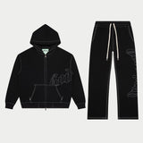 Godspeed OG Logo Sweatsuit Stitched – Black