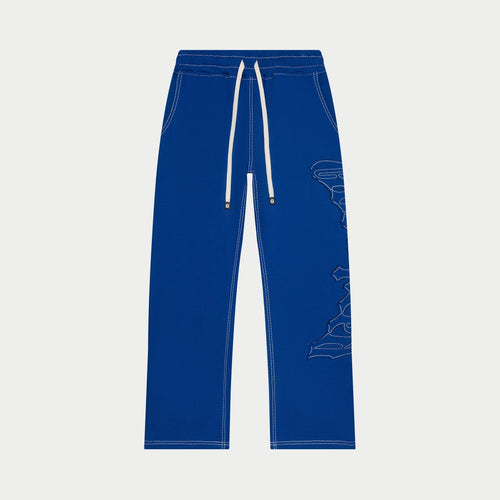 Godspeed OG Logo Sweatsuit Stitched Bottom – Blue