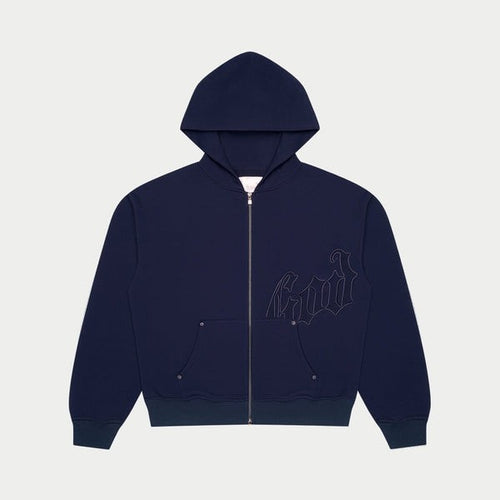 Godspeed OG Logo Sweatsuit Top – Navy