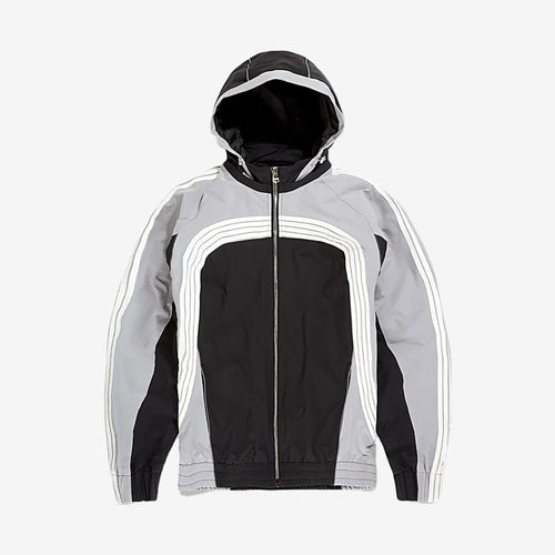 Jordan Craig GT Track Jacket – Black