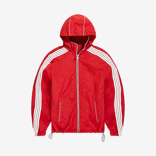 Jordan Craig Velocity Track Jacket – Red