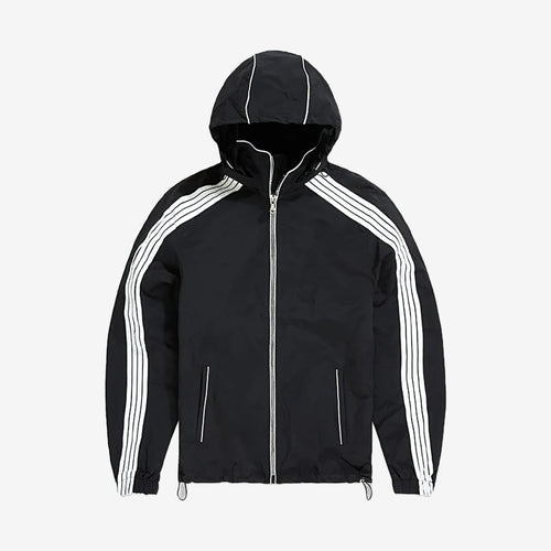 Jordan Craig Velocity Track Jacket – Black