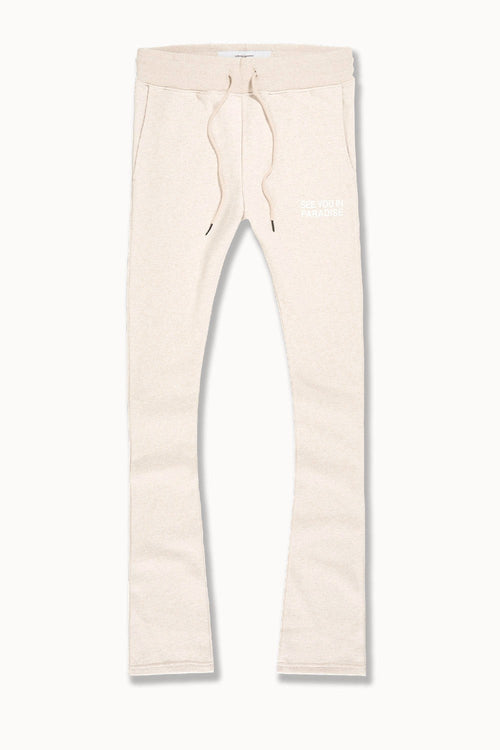 See You in Paradise Heavyweight Flared Bottom – Oatmeal