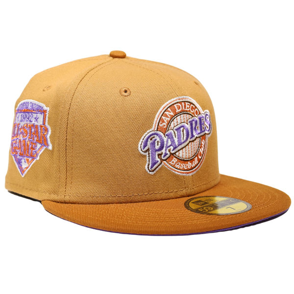 SAN DIEGO PADRES NEW ERA 59FIFTY 1992 ASG HAT – Hangtime Indy