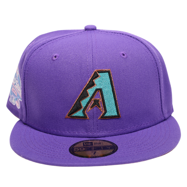 Arizona Diamondbacks MLB Patch Up 9FIFTY Purple Snapback - New Era