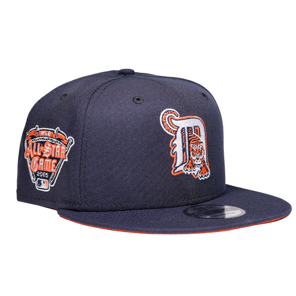 Detroit Tigers New Era MLB Shadow Front 9FIFTY Snapback Cap Star Wars