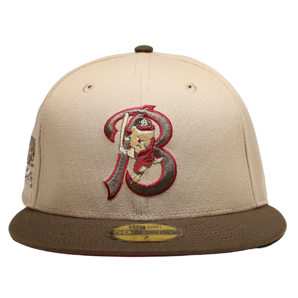 BUFFALO BISONS NEW ERA 59FIFTY MINOR LEAUGE HAT – Hangtime Indy