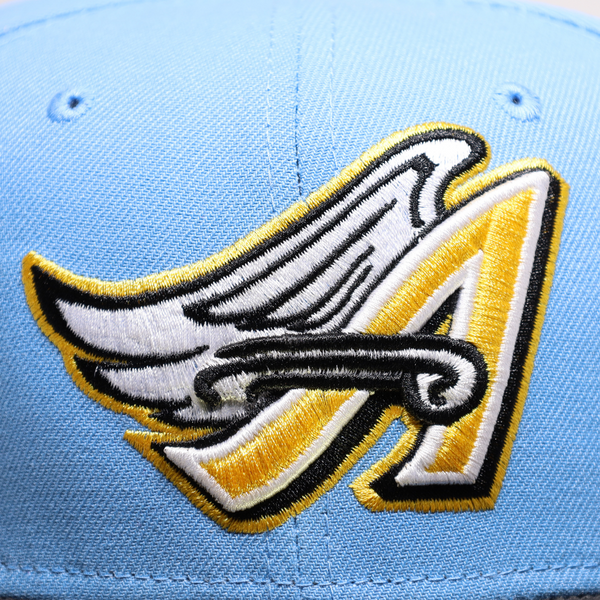 LOS ANGELES ANGLES NEW ERA 59FIFTY 60TH ANNIVERSARY HAT – Hangtime Indy