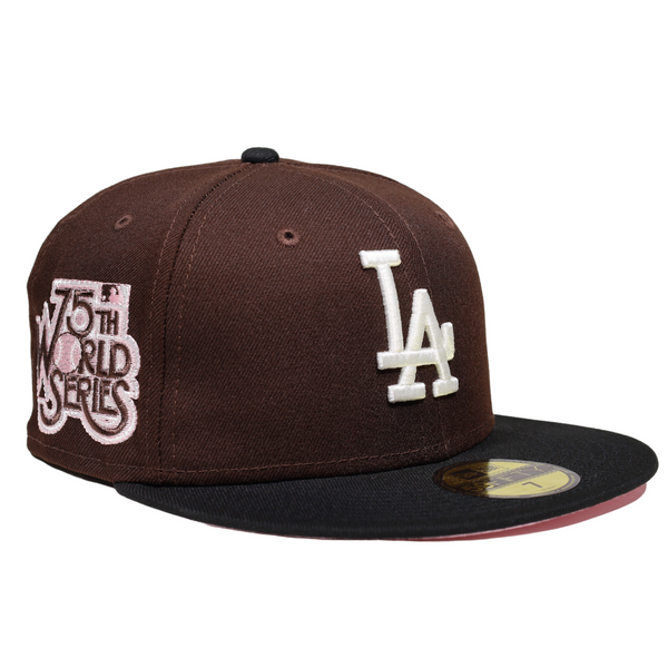 LOS ANGELES DODGERS NEW ERA 59FIFTY 50TH ANNIVERSARY SCRIPT HAT – Hangtime  Indy