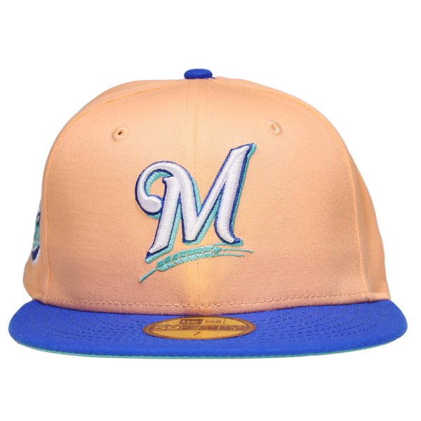 MILWAUKEE BREWERS NEW ERA 59FIFTY CLASSIC HAT – Hangtime Indy