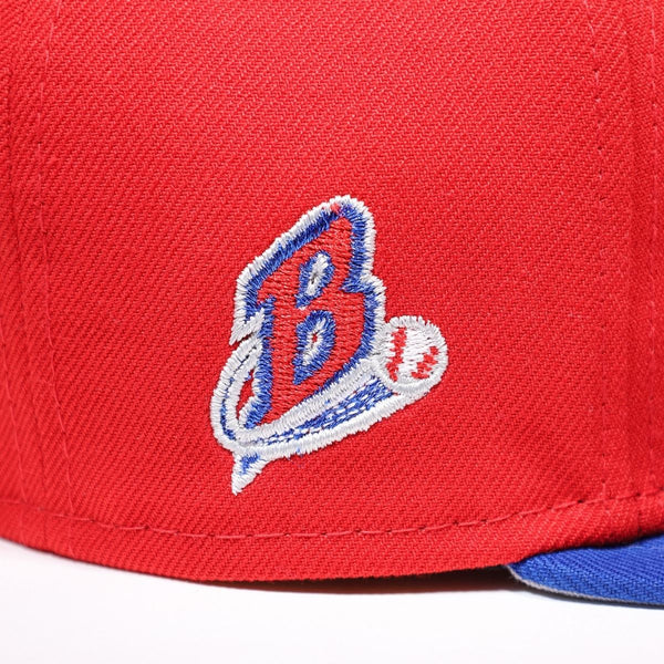 BUFFALO BISONS NEW ERA 59FIFTY BUSTER MINOR LEAUGE HAT – Hangtime Indy