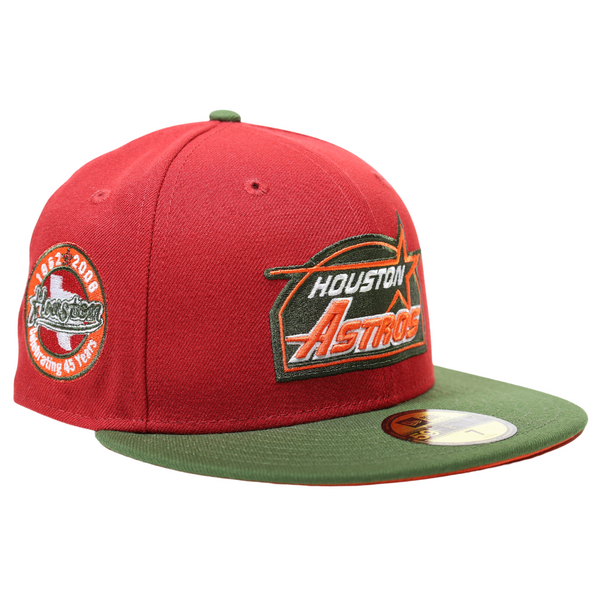 HOUSTON ASTROS NEW ERA 59FIFTY 50 YEARS SCRIPT HAT – Hangtime Indy