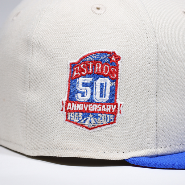 HOUSTON ASTROS NEW ERA 59FIFTY SCRIPT 45TH ANNIVERSARY HAT – Hangtime Indy