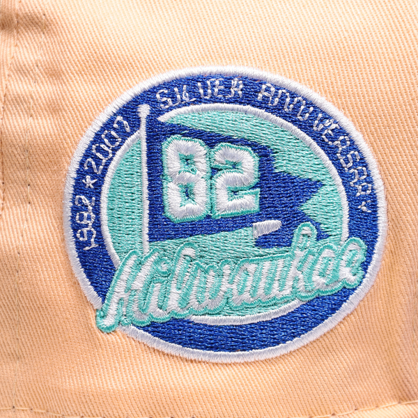 MILWAUKEE BREWERS NEW ERA 59FIFTY CLASSIC HAT – Hangtime Indy