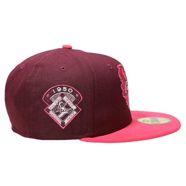 New Era Red Sox 5950 Retro Fitted Cap