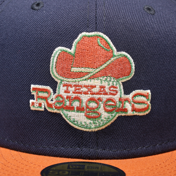 TEXAS RANGERS NEW ERA 59FIFTY 40TH ANNIVERSARY HAT – Hangtime Indy