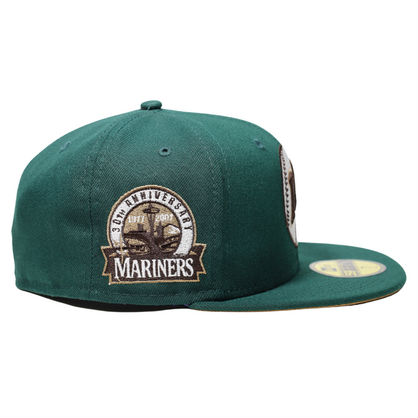 SEATTLE MARINERS NEW ERA 59FIFTY 30TH ANNIVERSARY HAT – Hangtime Indy