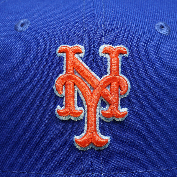 New York Mets New Era Blue 1986 World Series T-Shirt