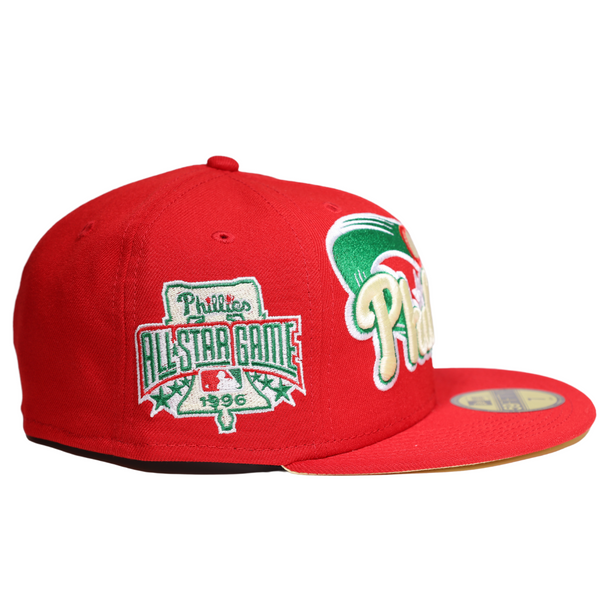 1996 NBA All-Star Game Mitchell & Ness Snapback Hat Cap ASG Red