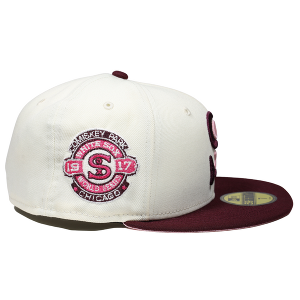 NEW ERA 59FIFTY MLB CHICAGO WHITE SOX WORLD SERIES 1917 TWO TONE / CLE – FAM