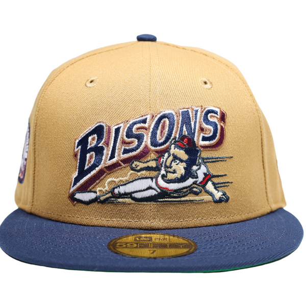 New Era 90s Buffalo Bisons Snapback Hat