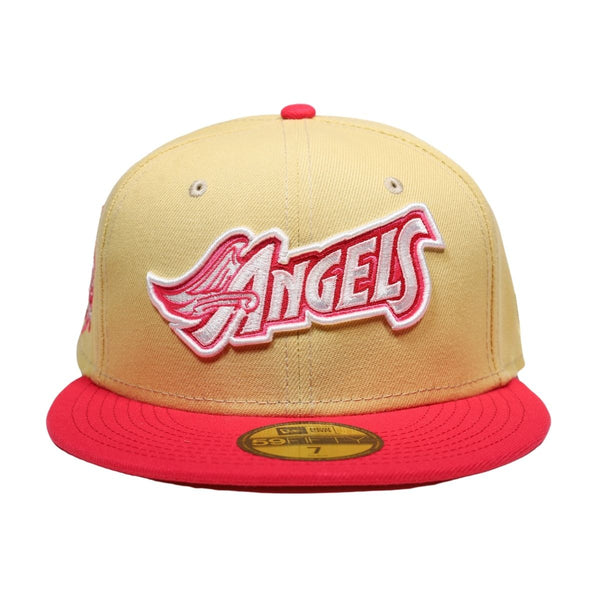 ANAHEIM ANGELS NEW ERA 59FIFTY 50 YEARS HAT – Hangtime Indy