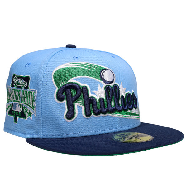 PHILADELPHIA PHILLIES NEW ERA 9FIFTY REALTREE 1996 ASG SNAPBACK HAT –  Hangtime Indy