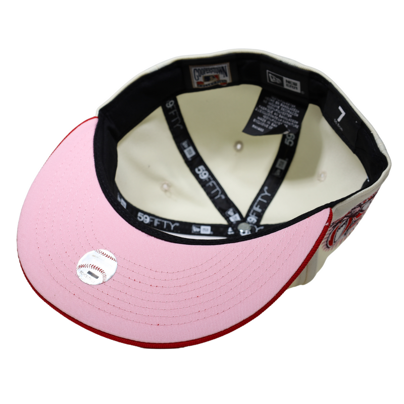 BALTIMORE ORILOES NEW ERA 59FIFTY 50TH ANNIVERSARY HAT