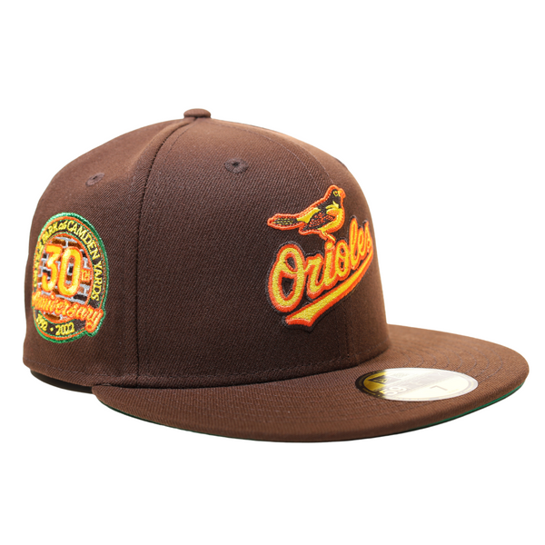 Baltimore Orioles Team Script New Era Snapback Hat