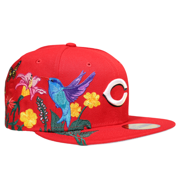 CINCINNATI REDS NEW ERA 59FIFTY BRIDGE HAT – Hangtime Indy