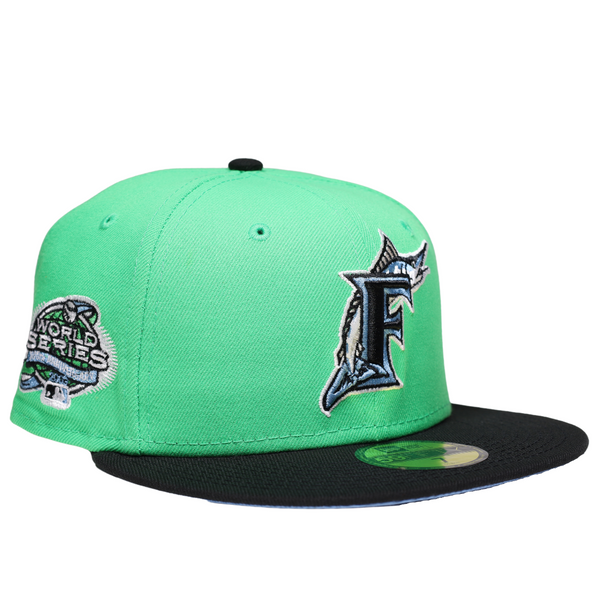 New Era 59FIFTY MLB Florida Marlins 1997 World Series Fitted Hat 7 1/2