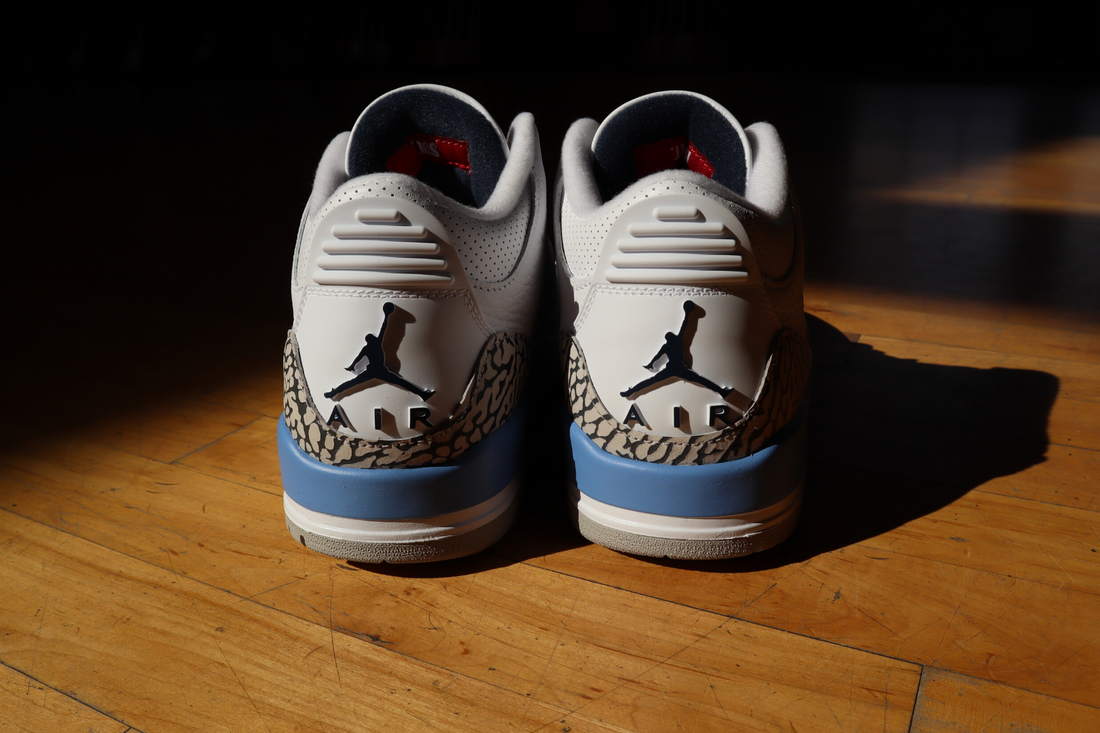 Air Jordan Retro 3 'UNC'
