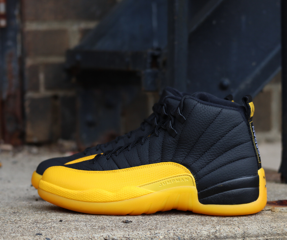 Air Jordan Retro 12 'University Gold'