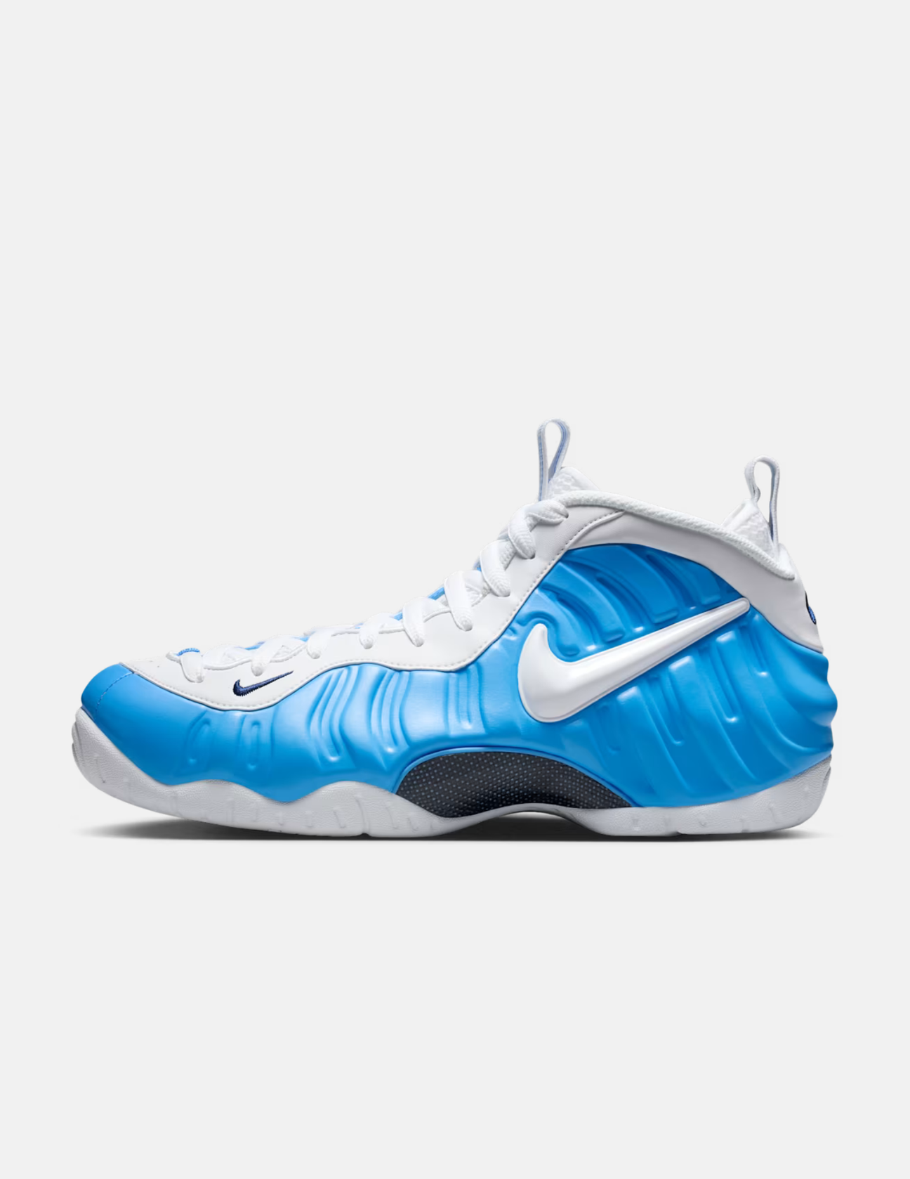 Air Foamposite Pro 'University Blue and White'
